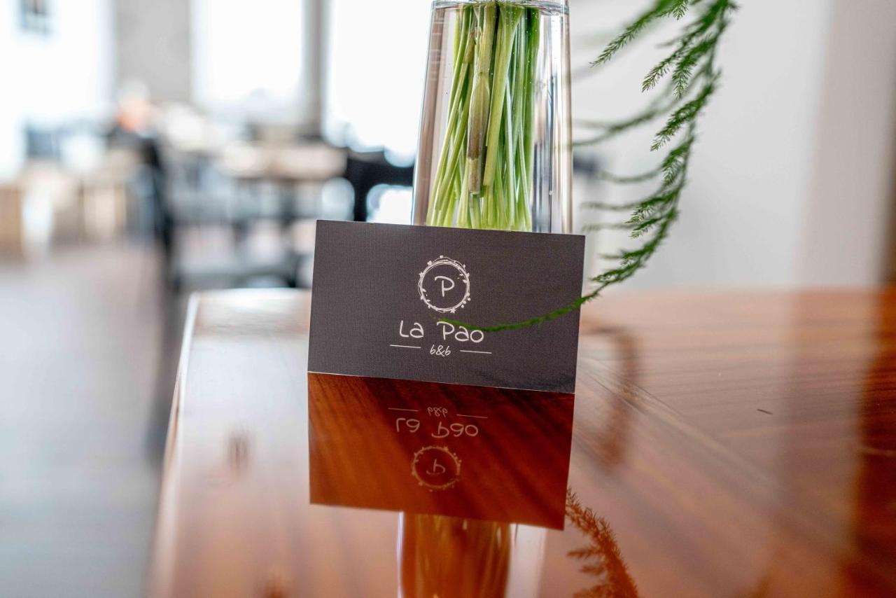 La Pao Bed And Breakfast 세곤차노 외부 사진